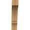 Ekena Millwork 4"W x 20"D x 20"H Balboa Rough Sawn Knee Brace, Western Red Cedar BRC04X20X20BOA00RWR - alternate 3